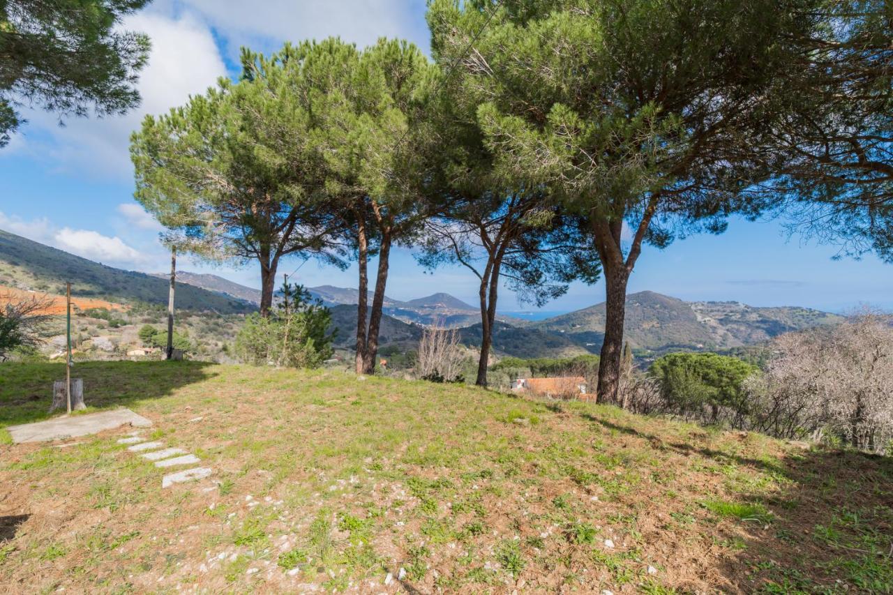 Villa Campo Al Pero Rio Marina Exteriér fotografie